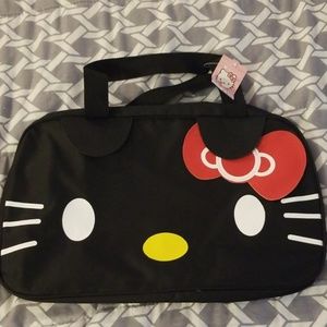Hello Kitty weekend duffle bag